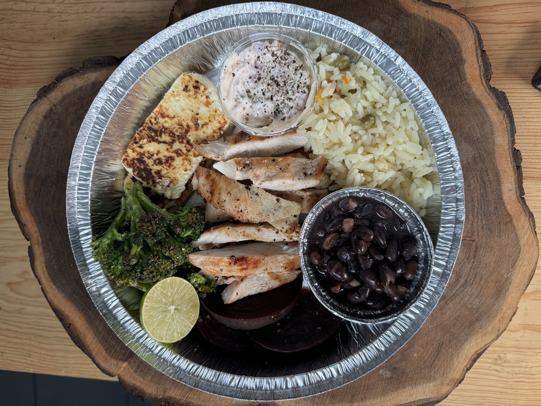 Platter De Fajitas De Pollo