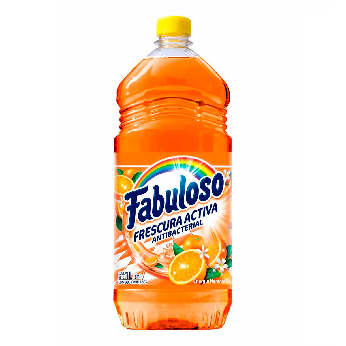 Limpiador Multiusos Fabuloso Energía Naranja 1L
