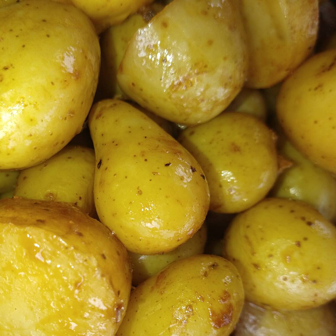 Papitas al Cazo (Naturales).