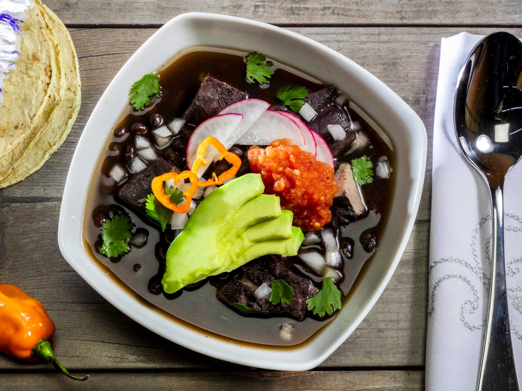 Frijol con Puerco