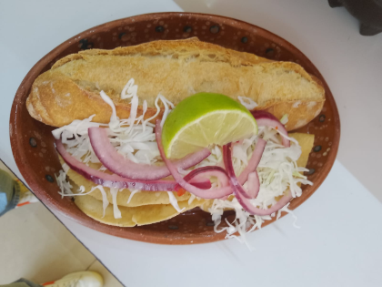 Torta Ahogada Jacky