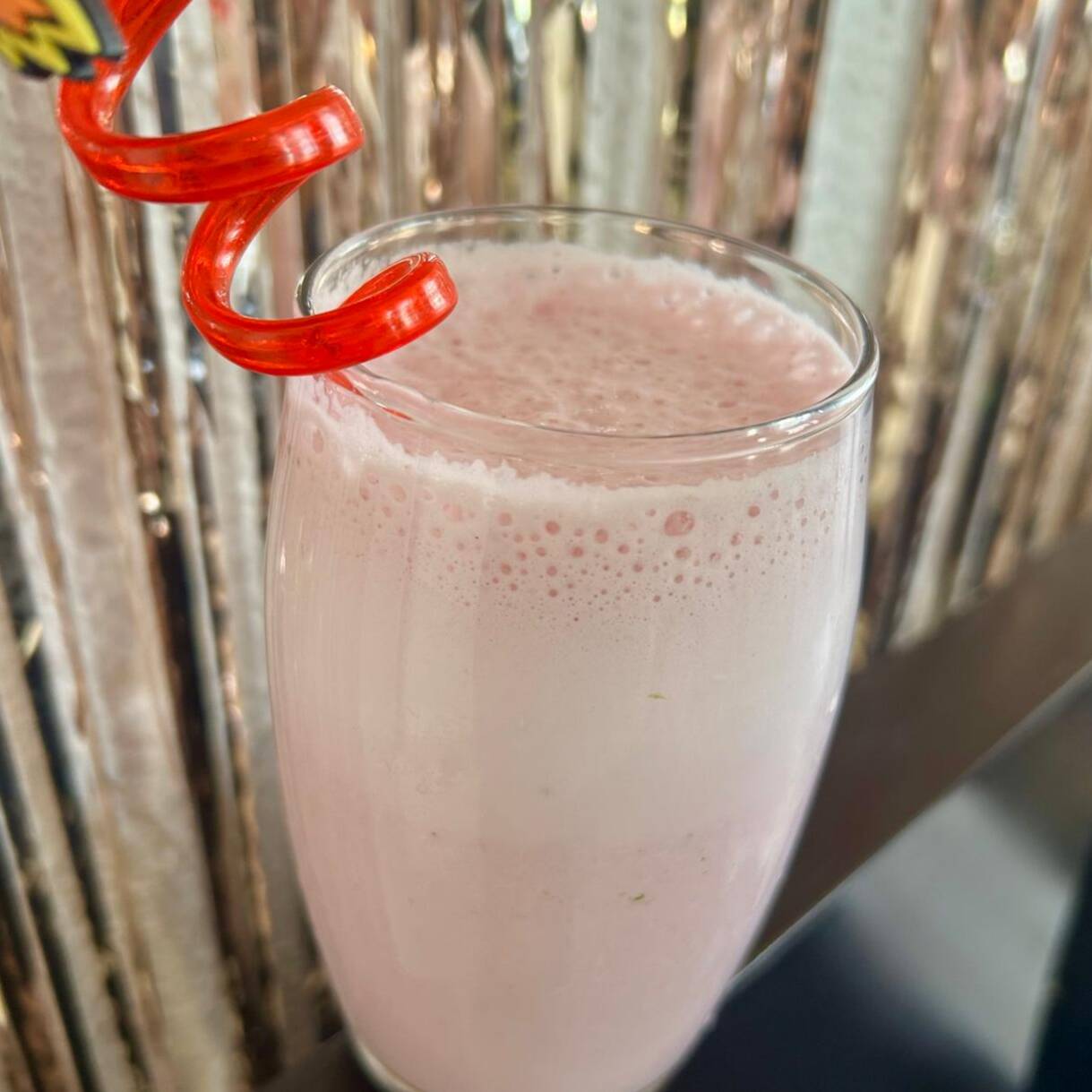 Licuado de Fresa