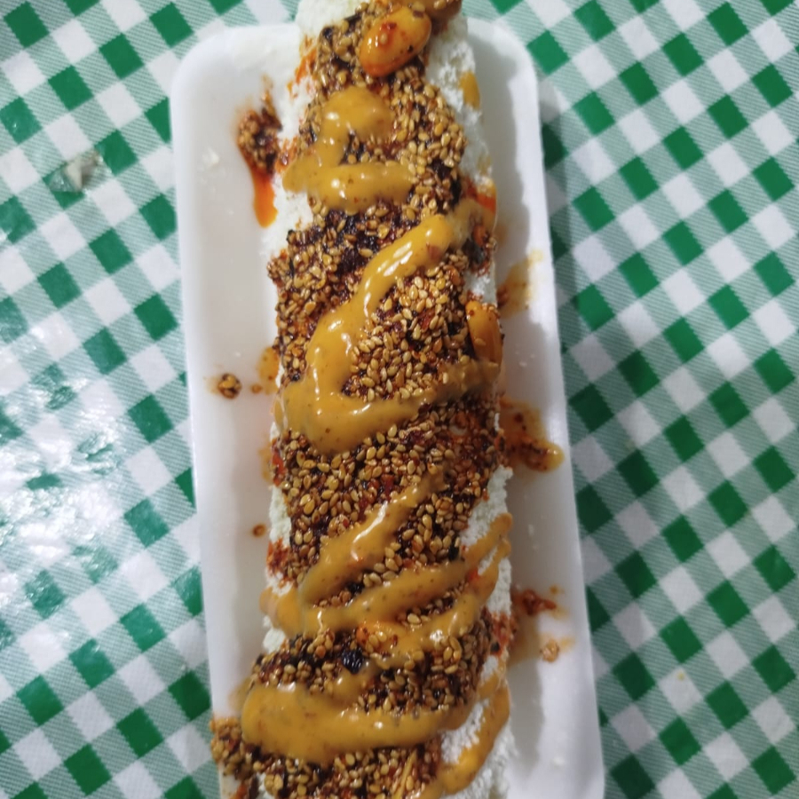 ELOTE CON QUESO AMARILLO