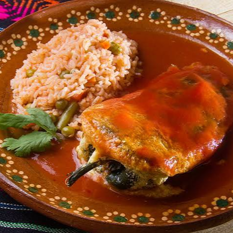 Chiles Rellenos de Queso