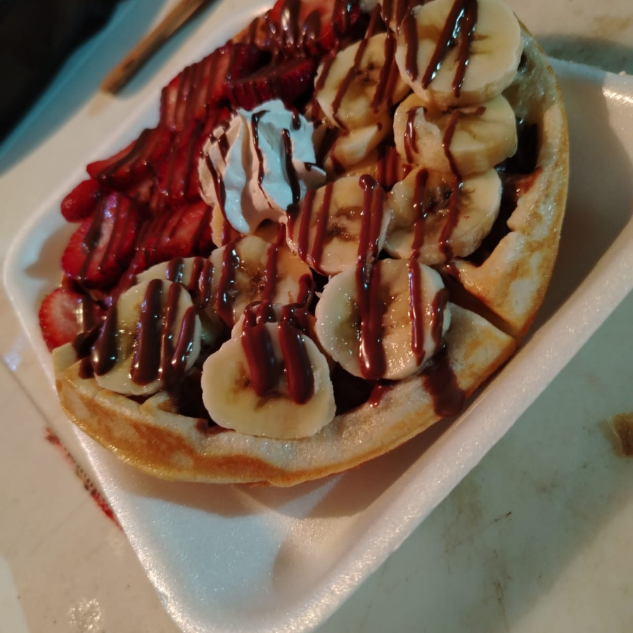 waffle y frappe