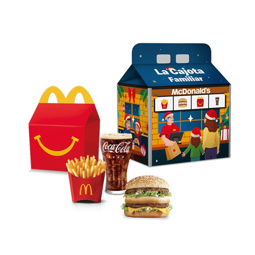 Cajota Familiar Feliz para dos