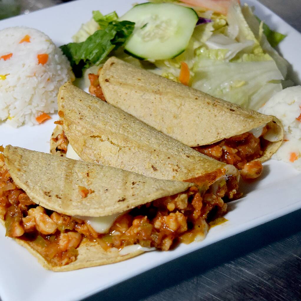 Taco de Machaca Mantarraya Orden