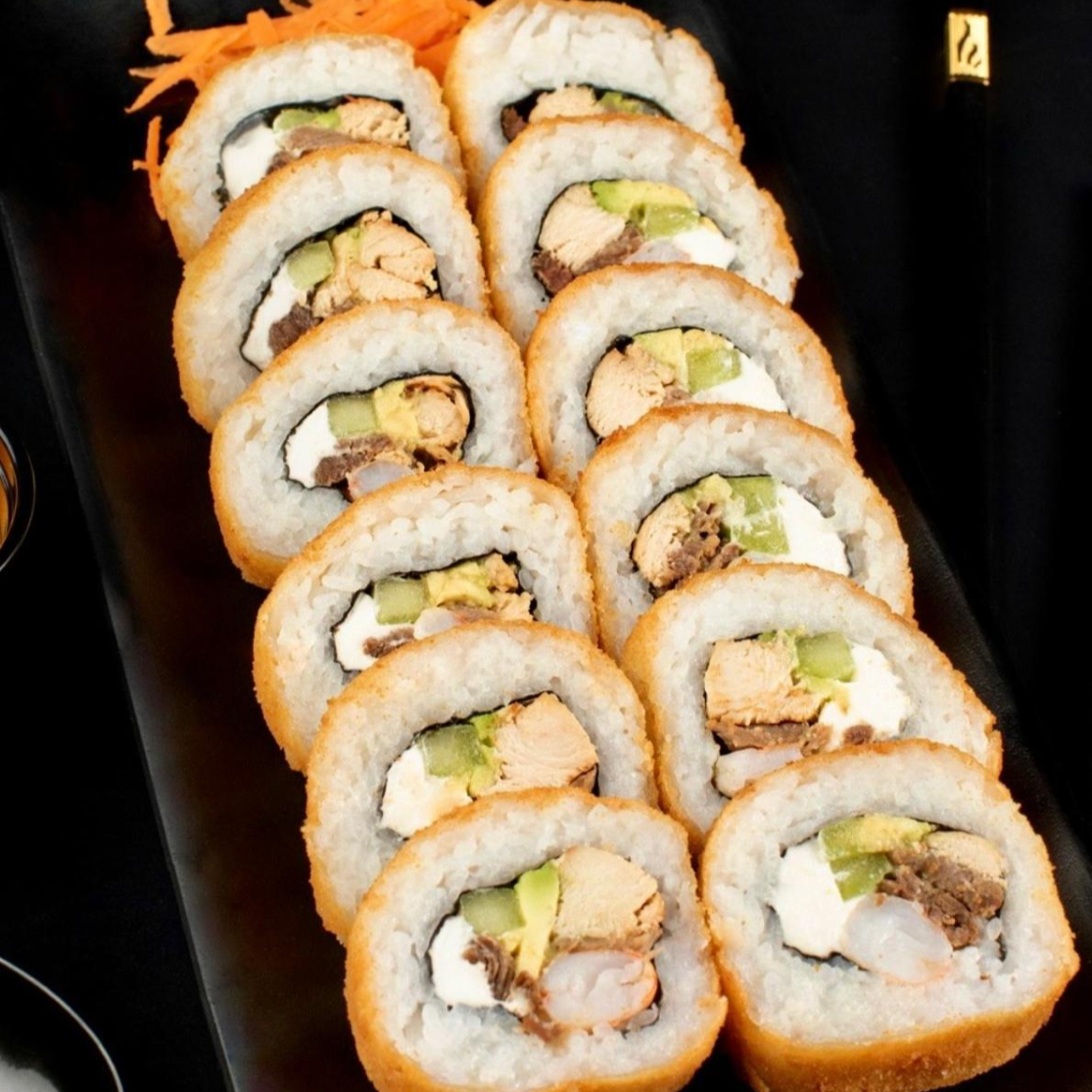 Sushi Cielo, Mar y Tierra
