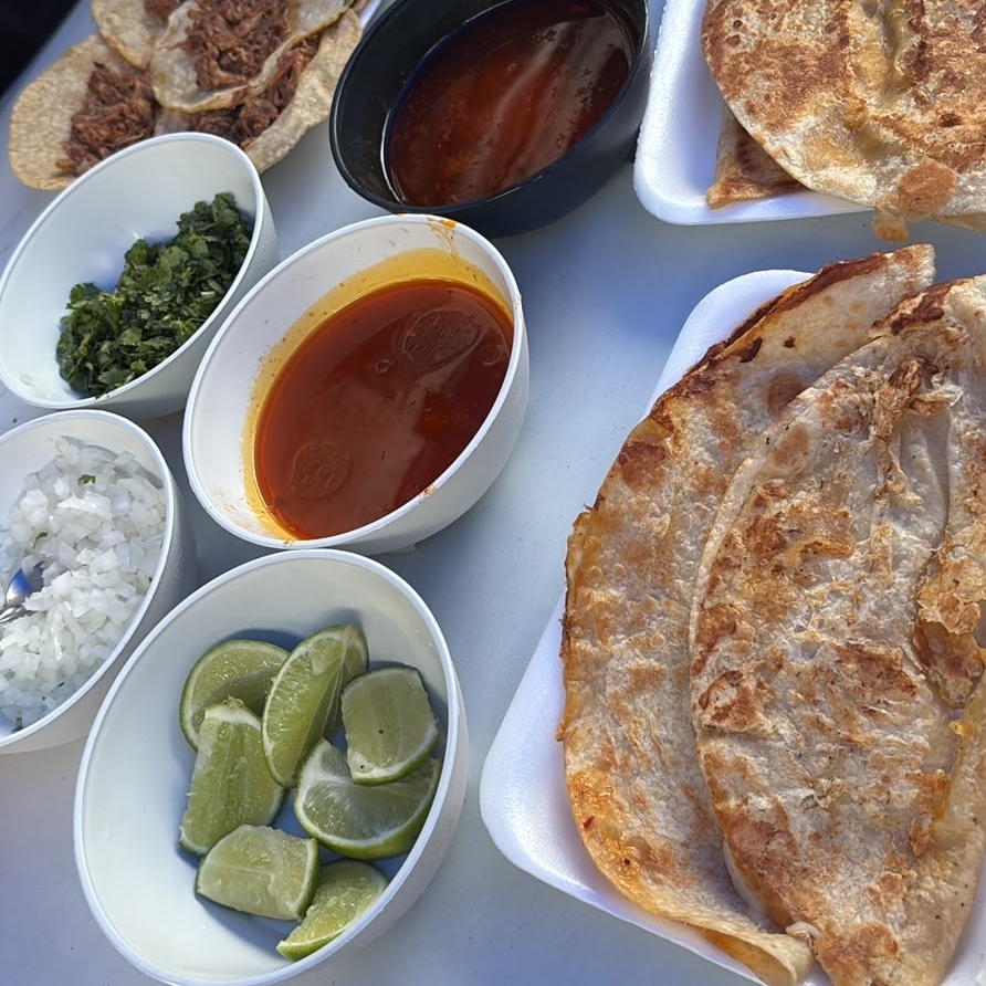 Quesabirrias de Harina
