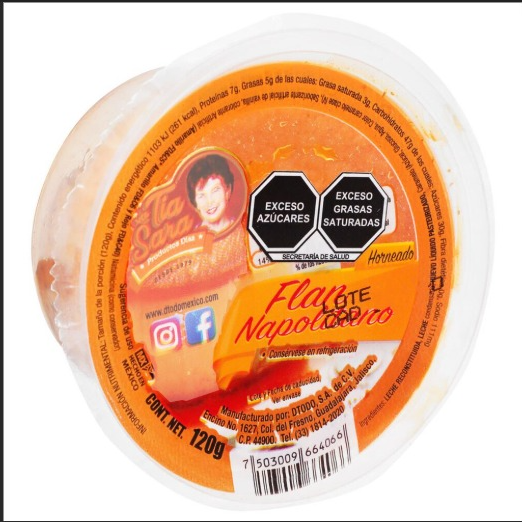 Flan casero