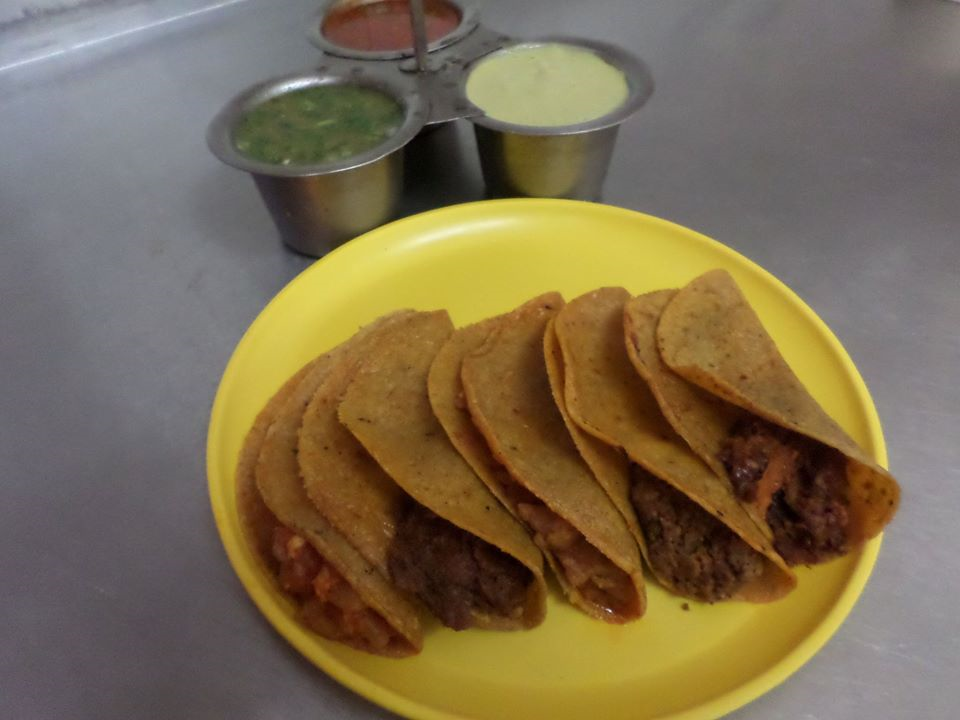 Orden de Tacos al Vapor