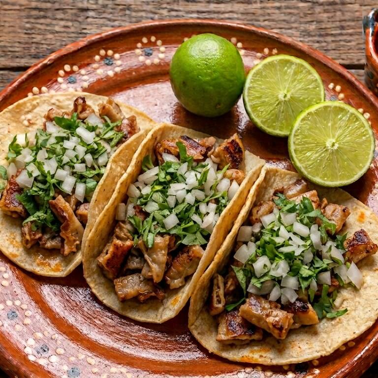 Orden de 3 Tacos de Tripa