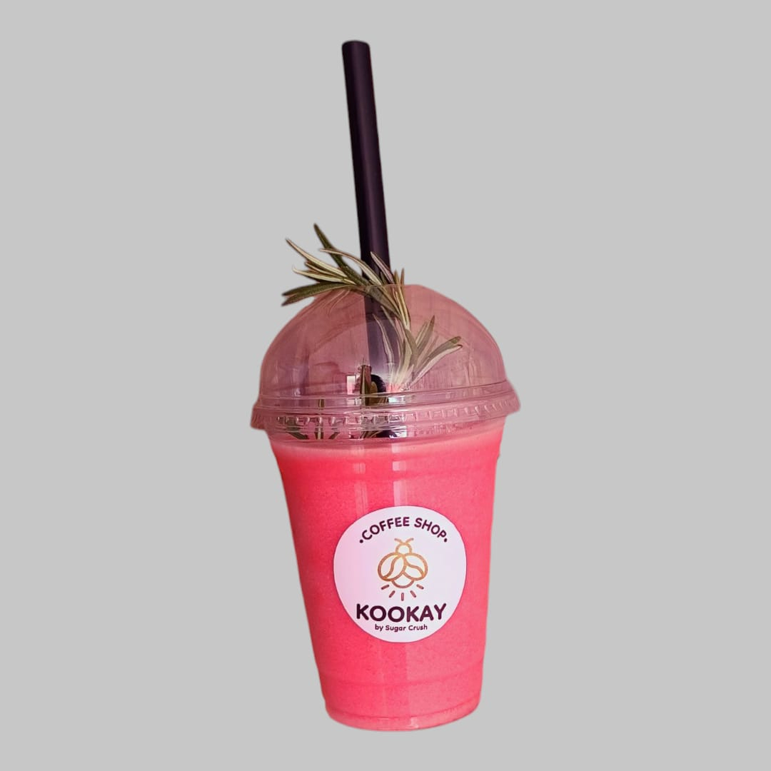 Smoothie de Sandia con Romero
