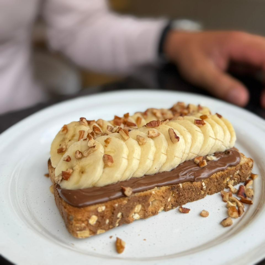 Toast de NUTELLA