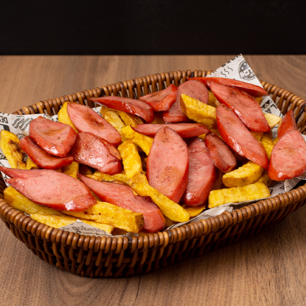 Pp - Salchipapa Hot Dog La Clásica