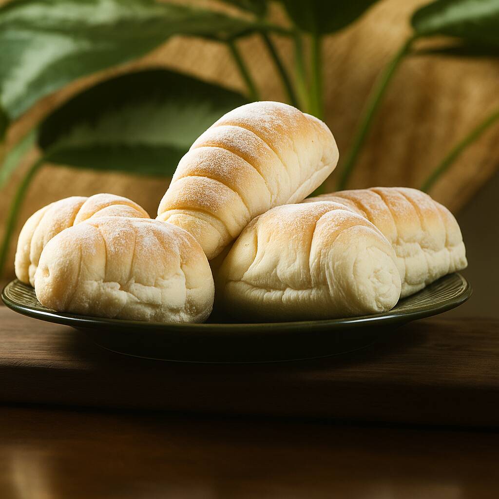 Pão caseirinho com 4 unidades