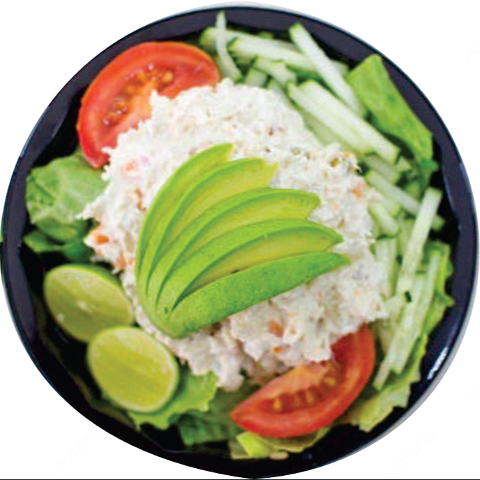 Ensalada de pollo