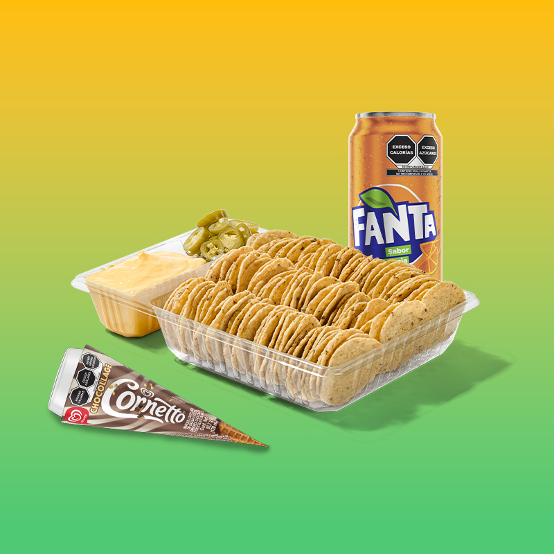 Combo Nachos Cinépolis®