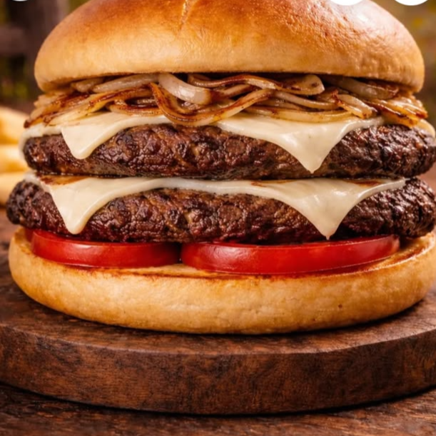 Hamburguesa Doble Carne