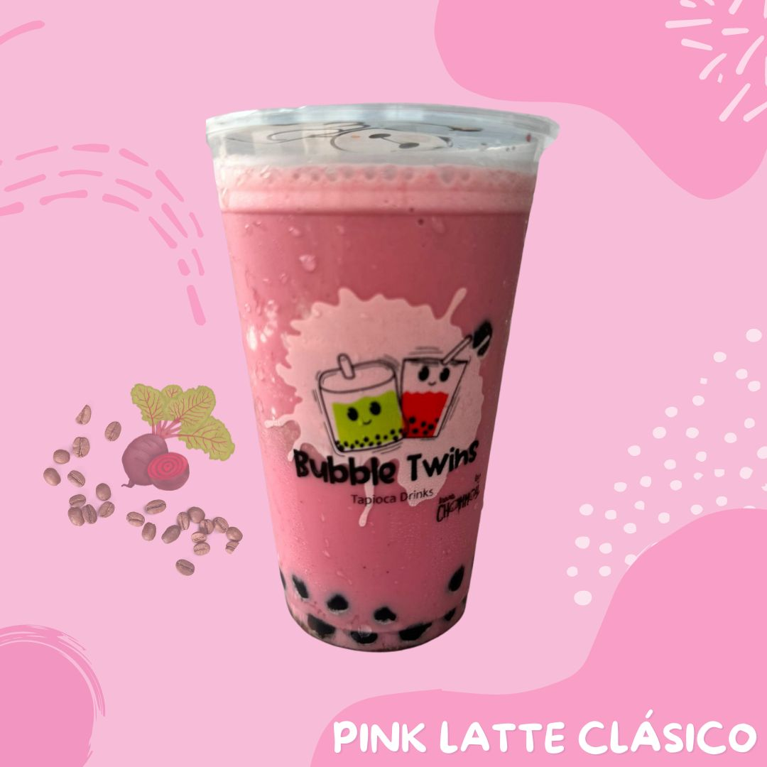 Pink Latte Clásico