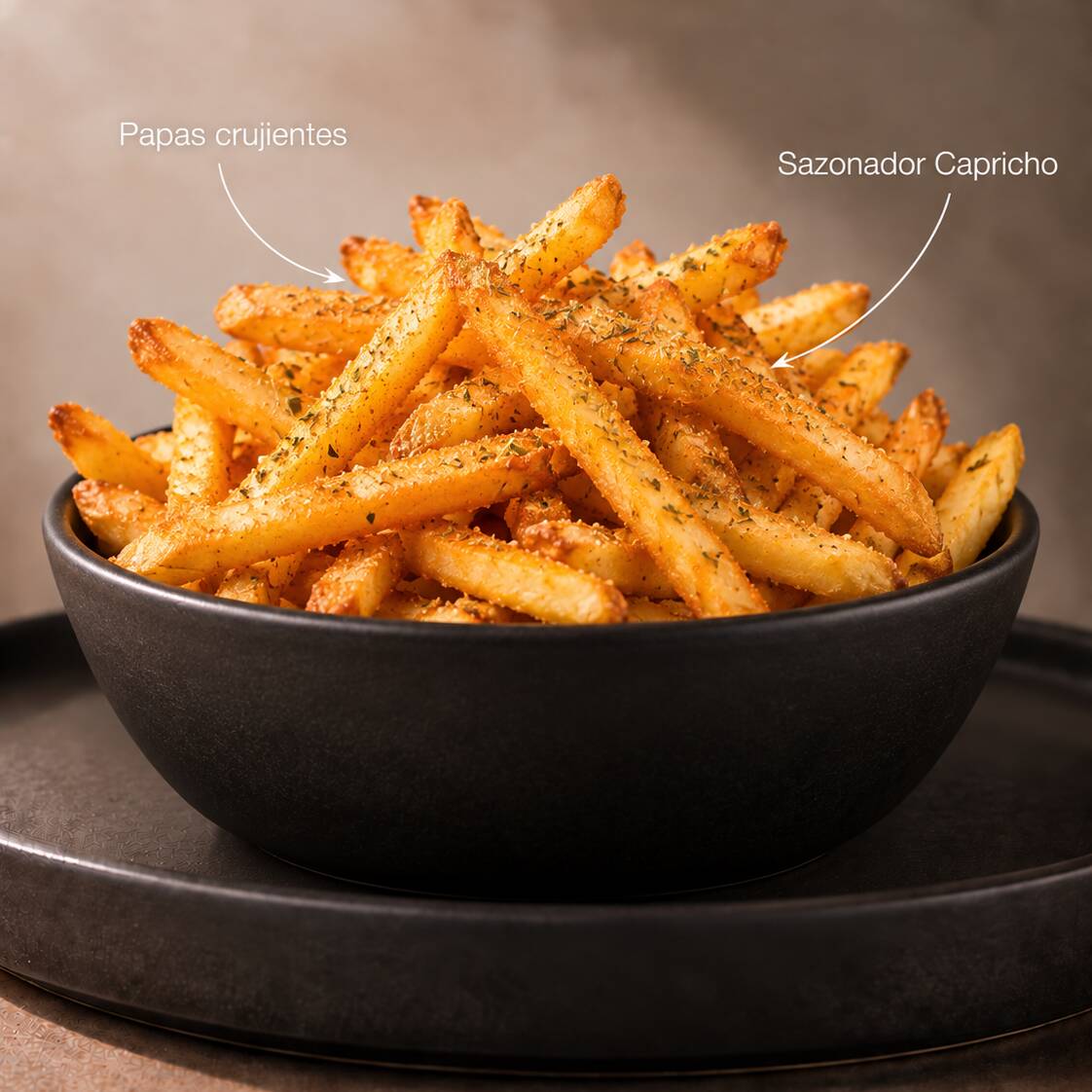 Papas Capricho