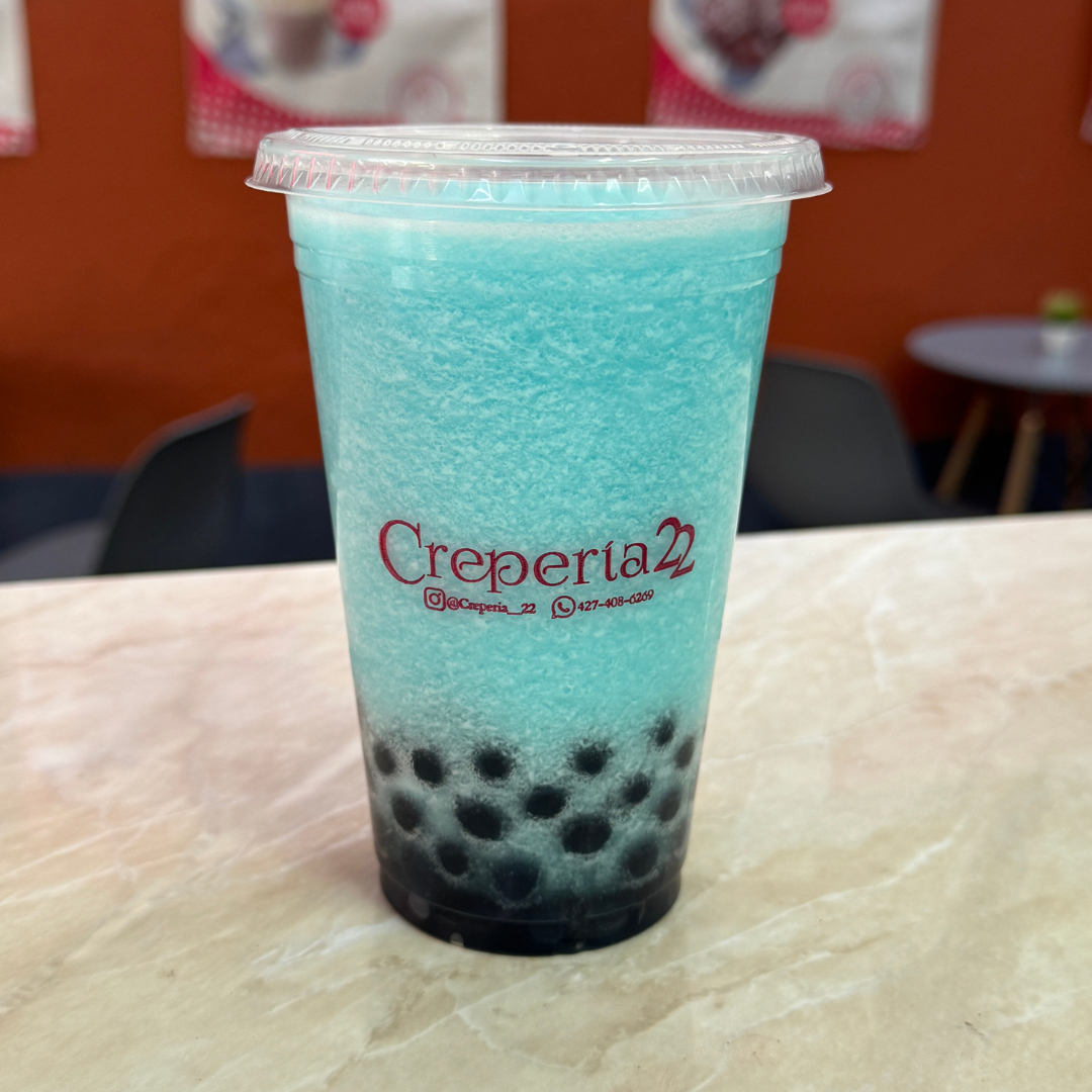 Smoothie de blueberry