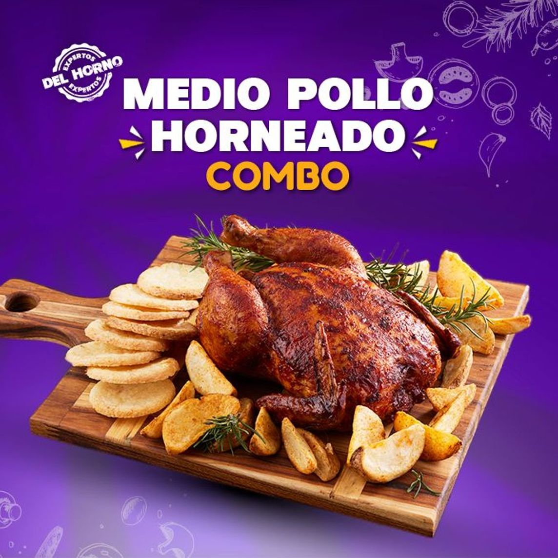 Combo Medio Pollo