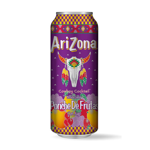 Arizona de Ponche de frutas
