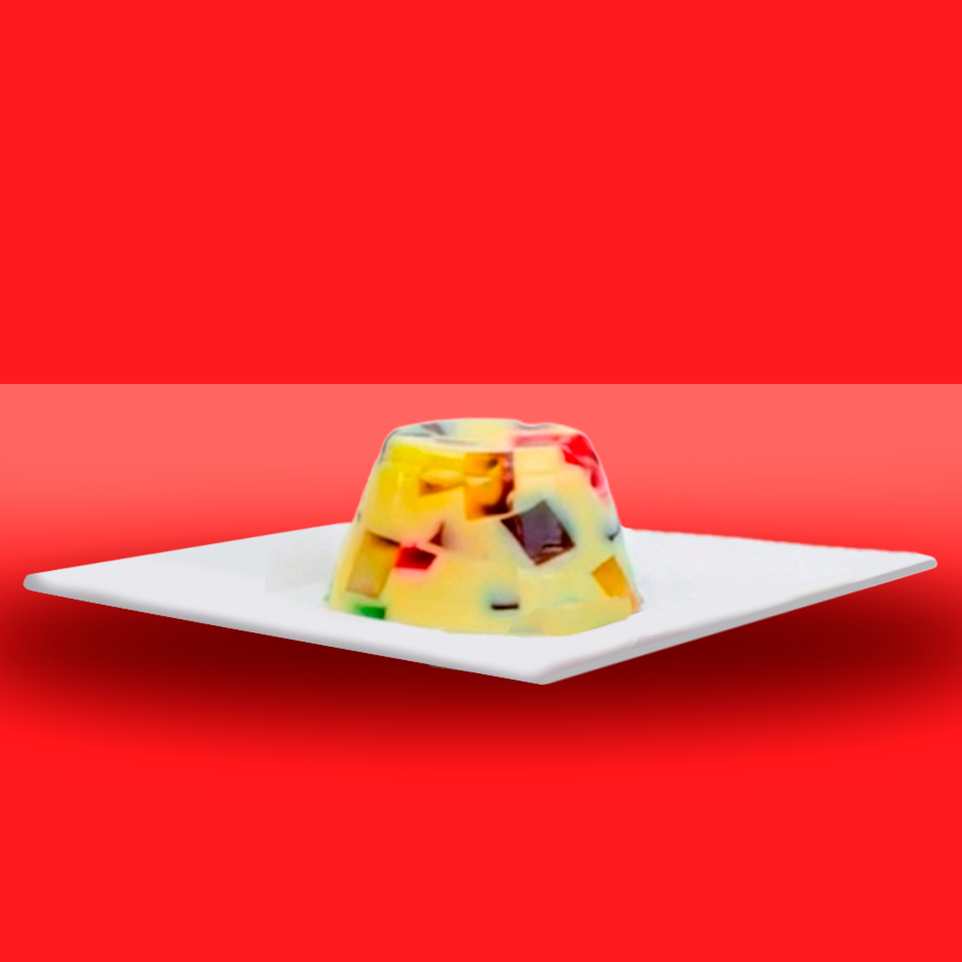 Gelatina de Mosaico