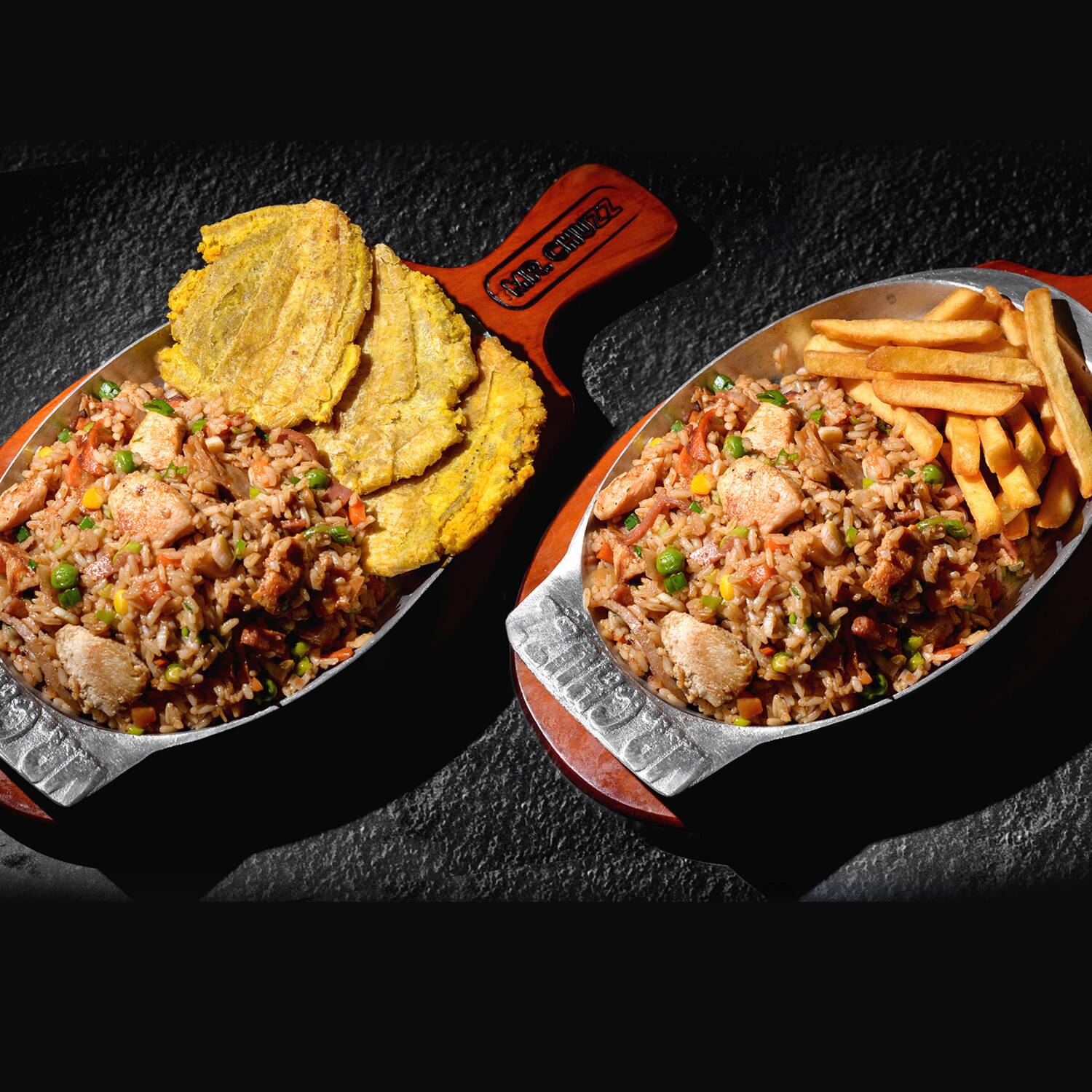 Combo Arroz Chuzz Mediano