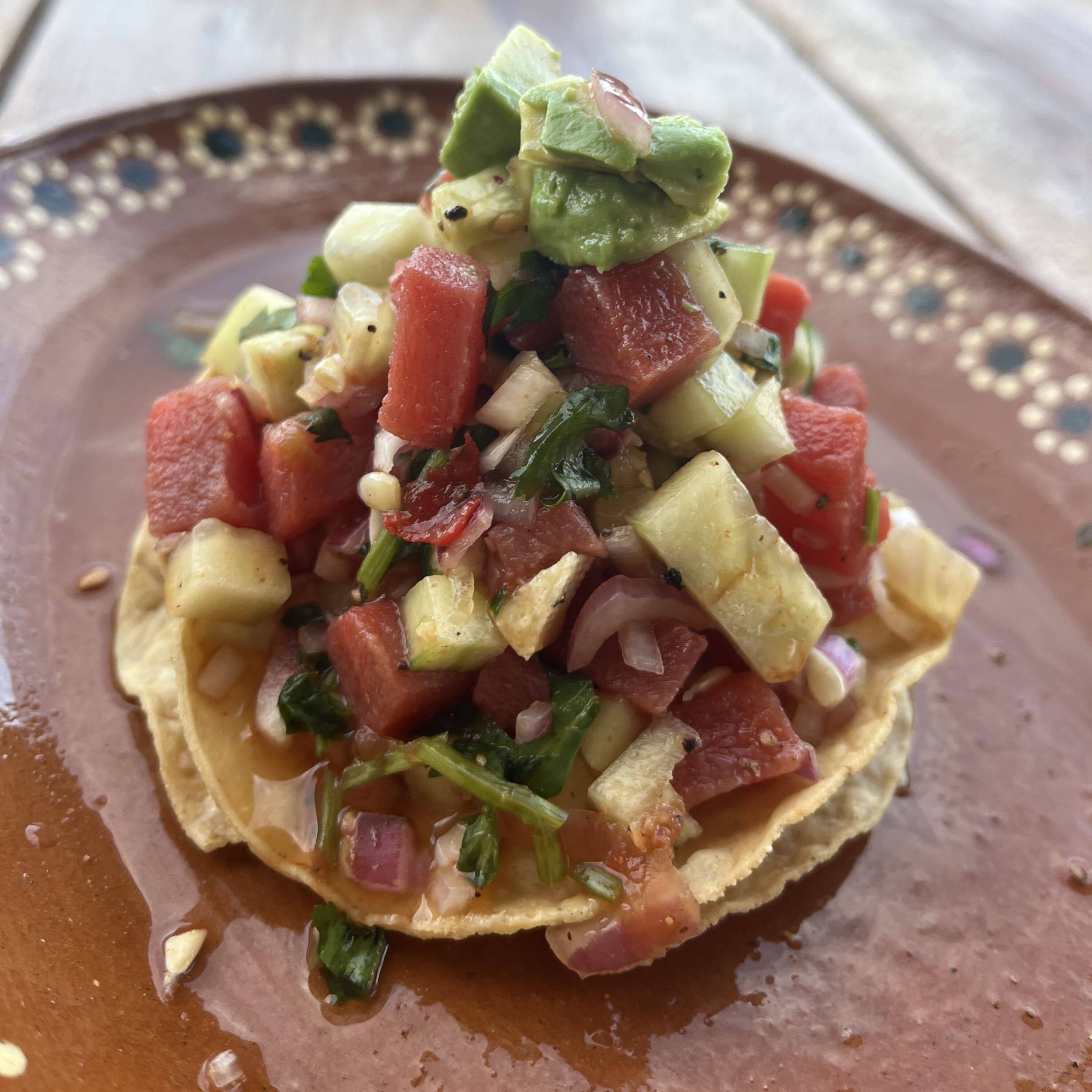 Tostadas de Atun