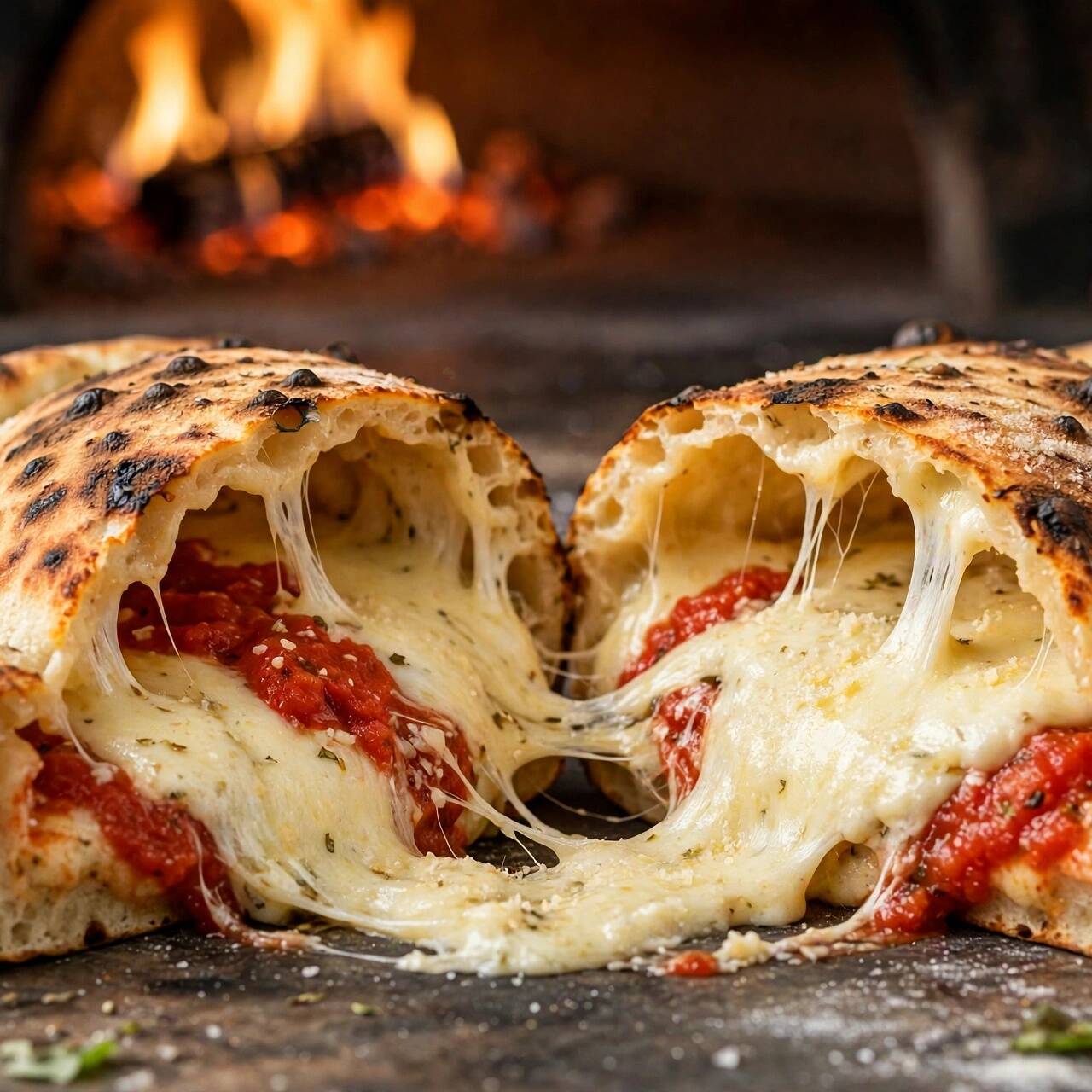 Calzone 3 Quesos