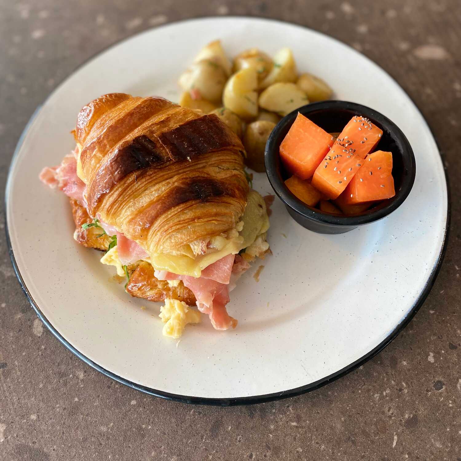 Croissant de Desayuno