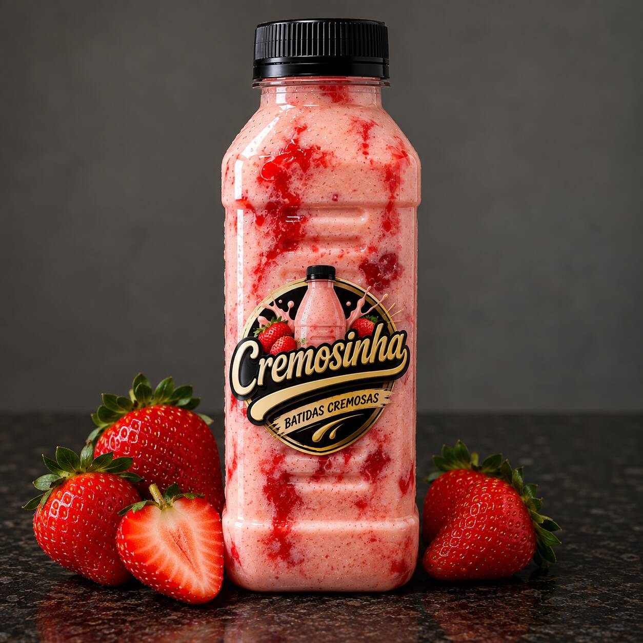Cremosinha de Morango 500ml 🍓
Bebida alcoólica super cremosa, geladinha e irresistível, com sabor marcante de morango e aquele toque docinho na medida certa. 500ml de muita cremosidade e sabor. Sirva bem gelada!