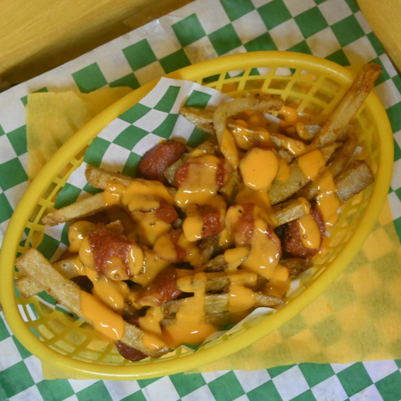 Salchipapas