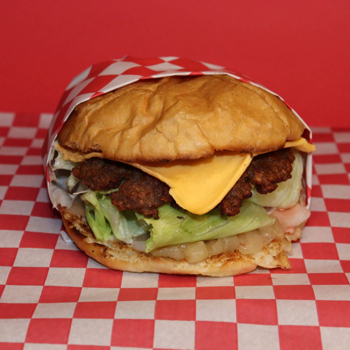 Hamburguesa Sencilla (Incluye Papas Fritas)