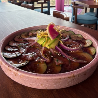 Tiradito de Atún