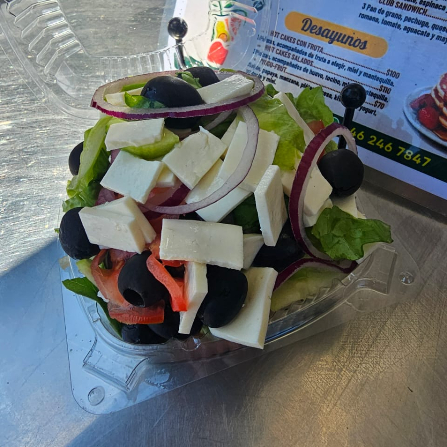 Ensalada Vegetariana