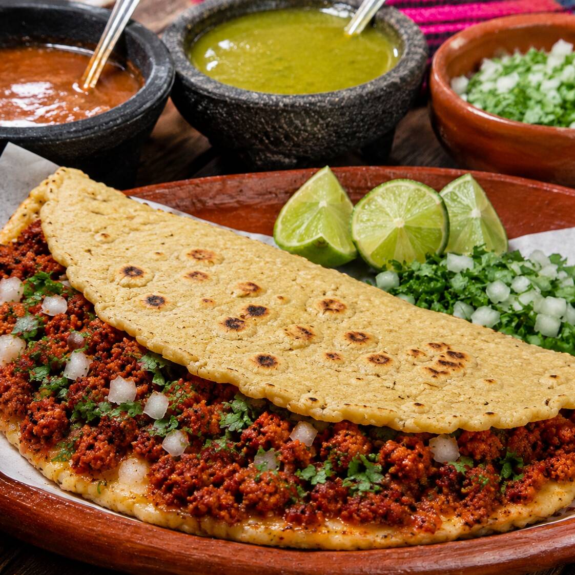 Quesadilla de Chorizo.