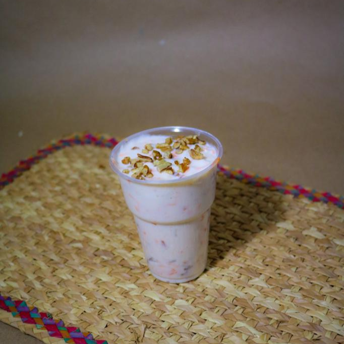Vaso Gelatina de Zanahoria