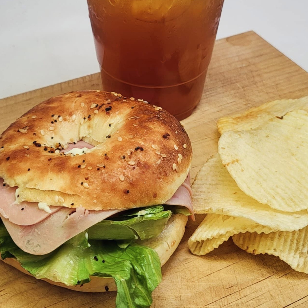Bagel de la Casa+ Te de La Casa