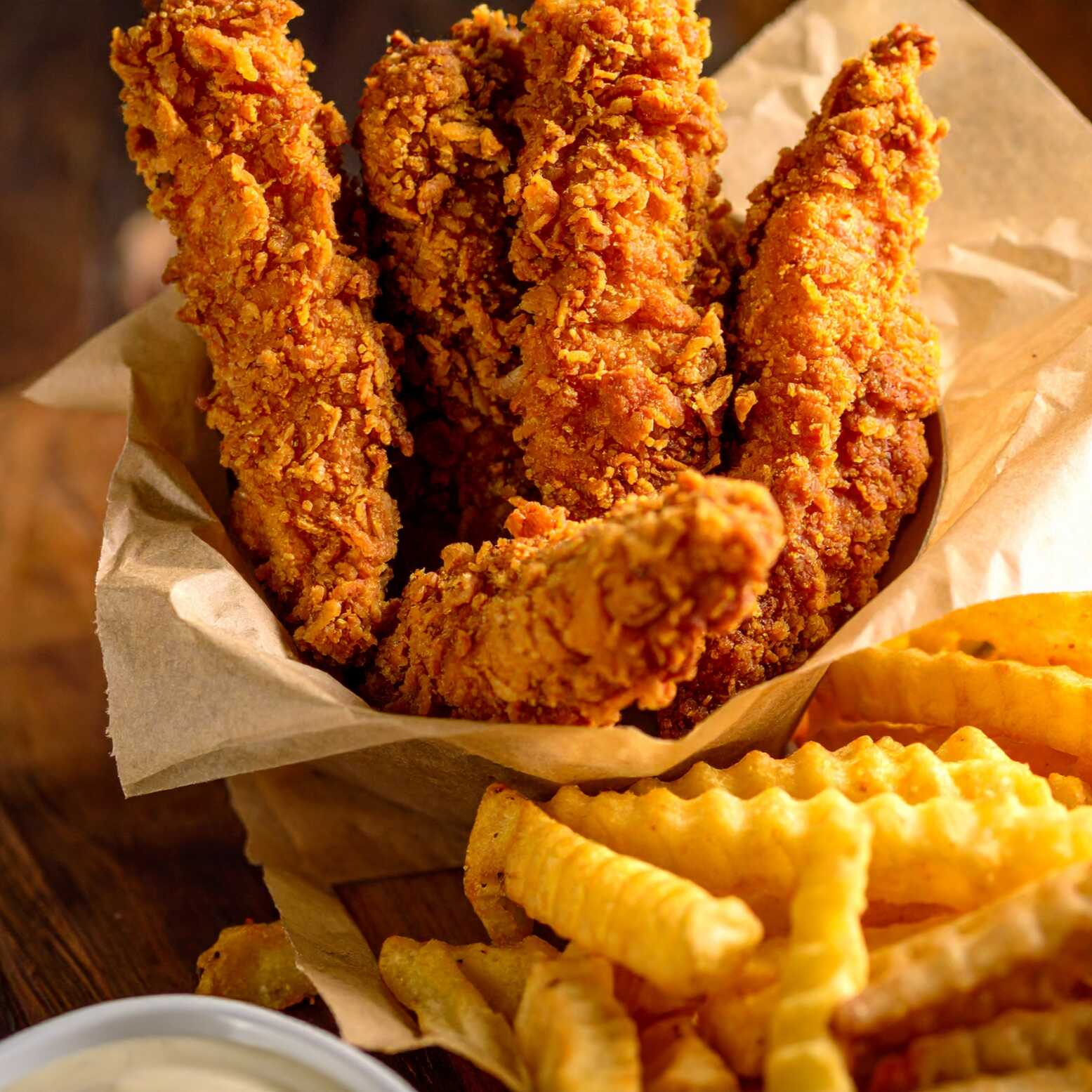 Chicken Tender + Bebida