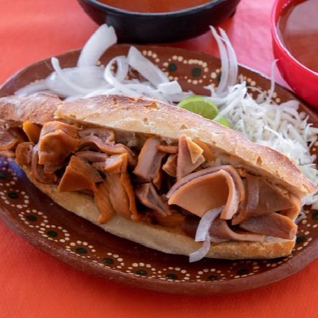 Torta Ahogada de Buche