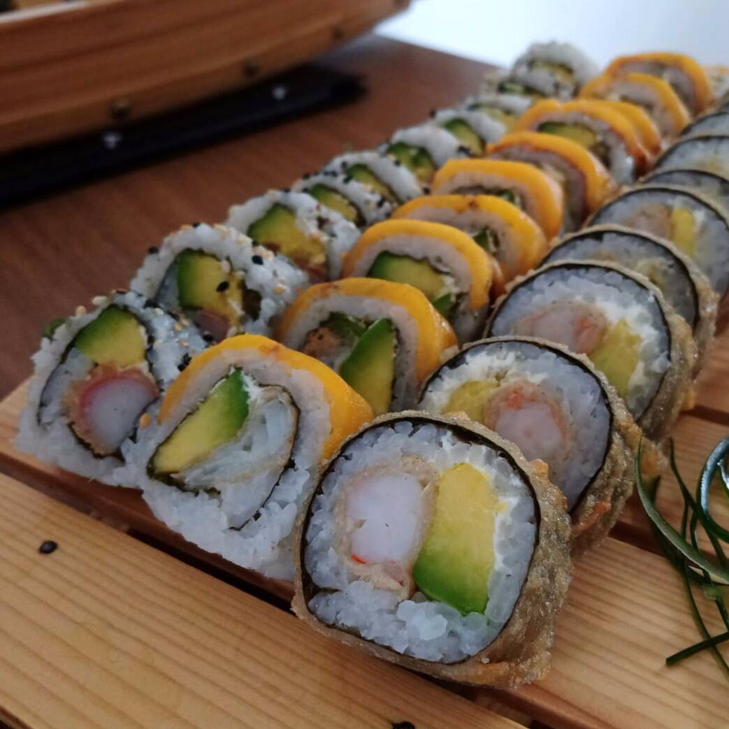 24 Piezas de Sushi