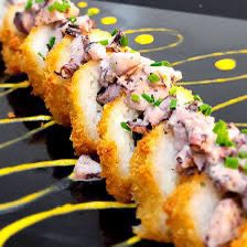 5 bocados Octopus roll