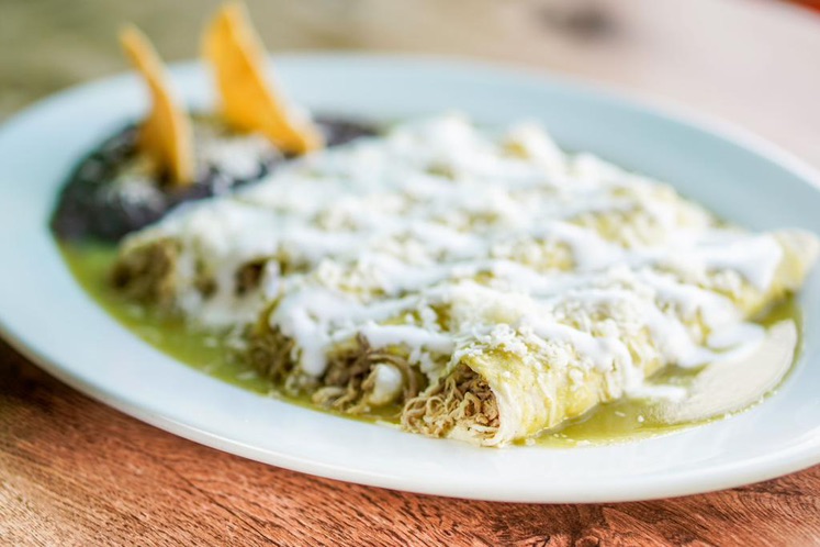 Enchiladas Suizas
