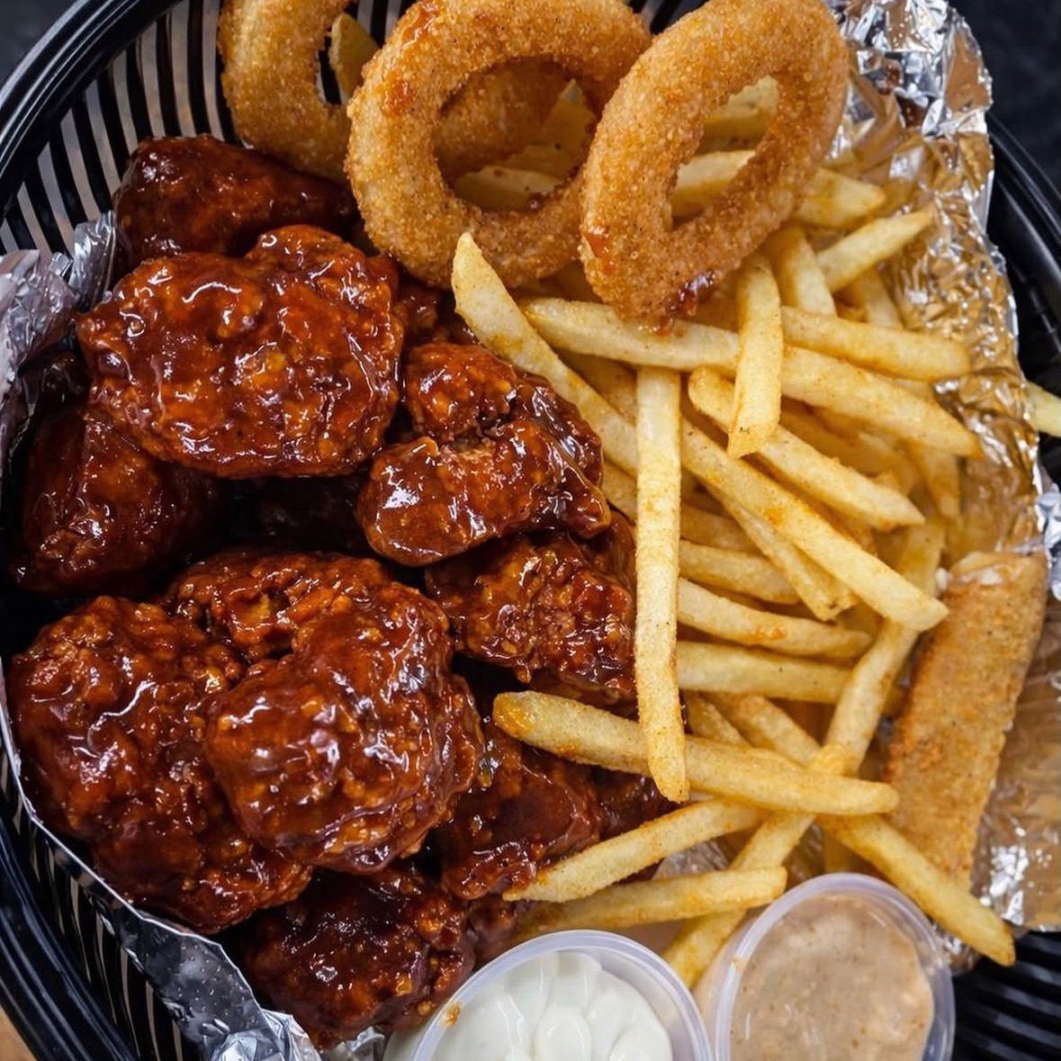 BONELESS FULL