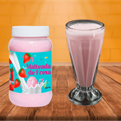 Malteada de Fresa 500 ml