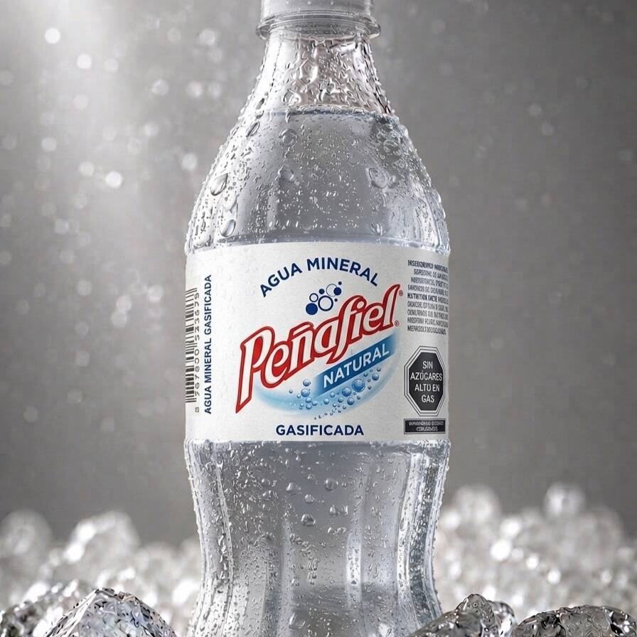 Agua Mineral Peñafiel 600ml