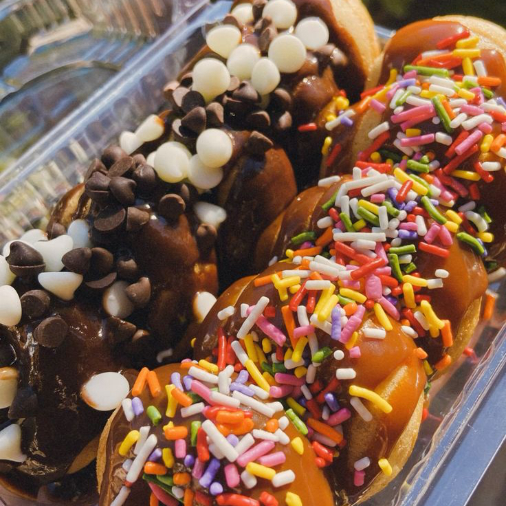 Mini Donas 6 pz